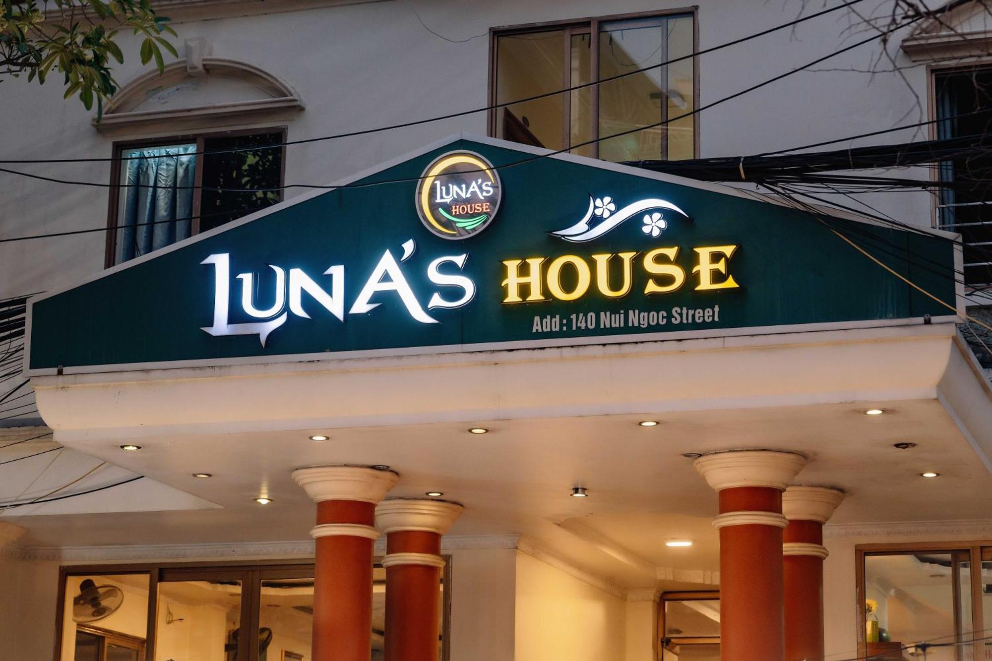 Luna'S House Hostel Chan Chau Extérieur photo